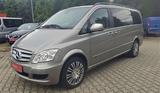 Mercedes-Benz Viano 2.2 CDI lang  Leder Schiebedach Navi  Xeno - Mercedes-Benz Viano in Dresden