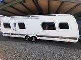 Dethleffs Beduin Snow 780 KQR Stock Bett !! - Dethleffs Heckgarage Wohnwagen