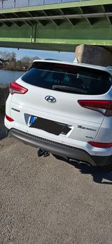 Hyundai TUCSON 2.0 CRDi 100kW Style 4WD Automatik Style - Hyundai TUCSON in Freiburg