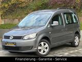 Volkswagen Caddy 1.6 TDI Roncalli/TÜV NEU/CAMPER/AHK/KLIMA - Volkswagen Caddy: Camper
