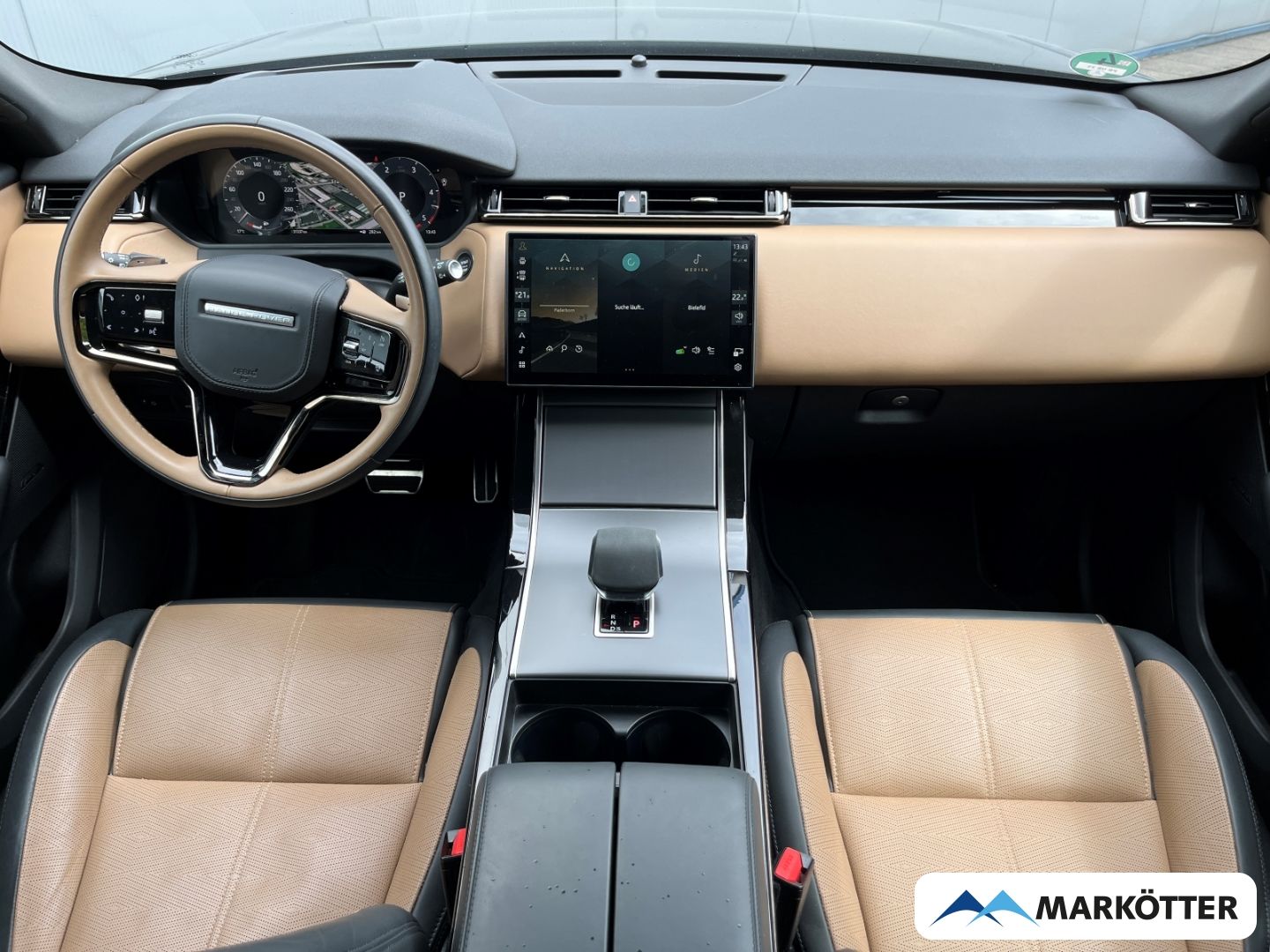 Land Rover Range Rover Velar D300 R-Dynamic HSE/Caraway imagem 3