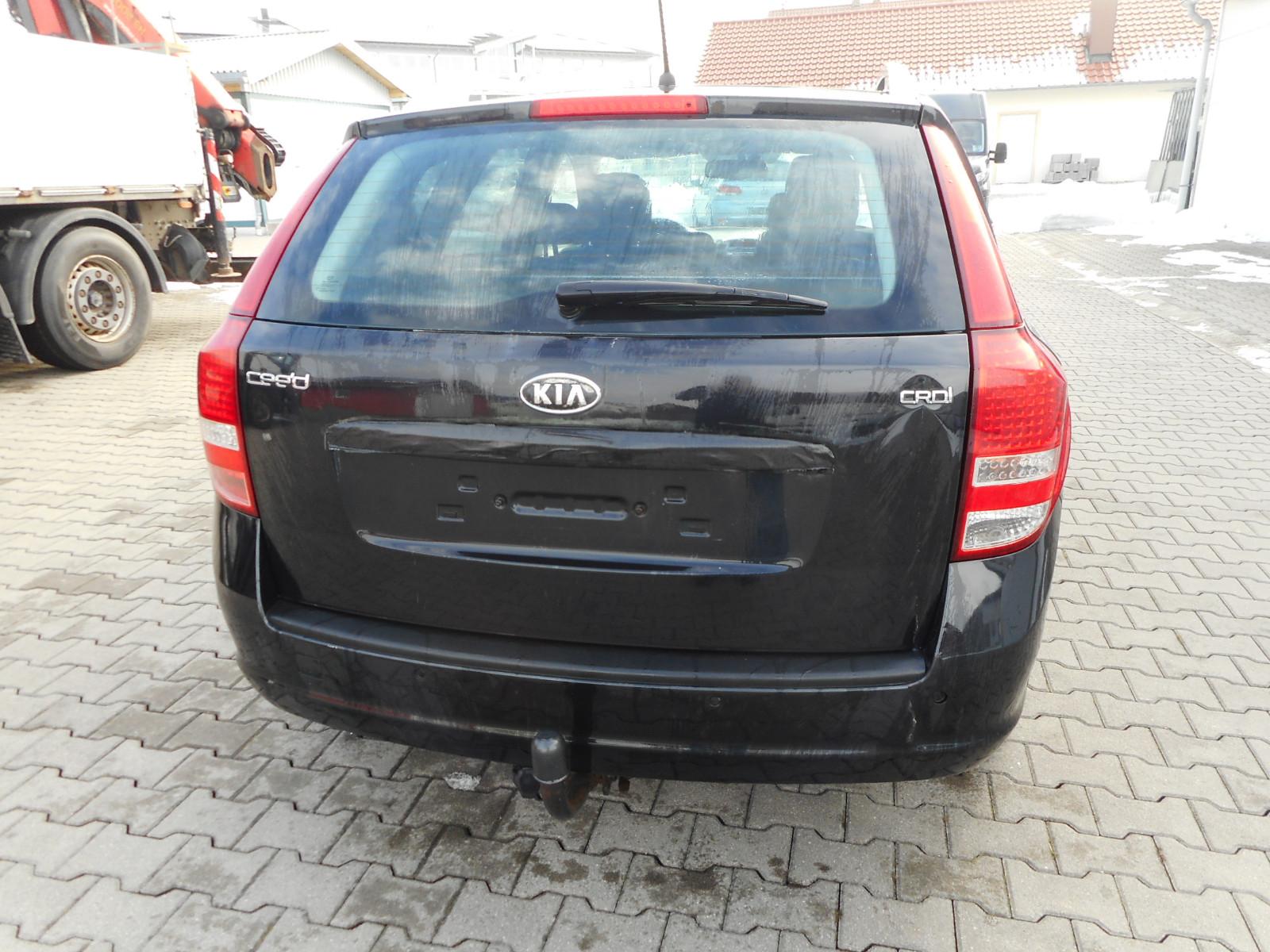 Kia cee'd Sportswagon AHK PDC Sportpaket