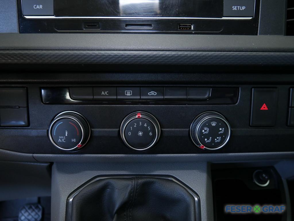 Volkswagen T6 andere T6.1 DoKa 2.0TDI 6Sitze Standheizung Klimaanlage, миниатюра 12