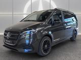Mercedes-Benz V 300 4M lang AVANTGARDE AMG NIGHT+AHK+AIRM+360° - : Standheizung, Kleinbus