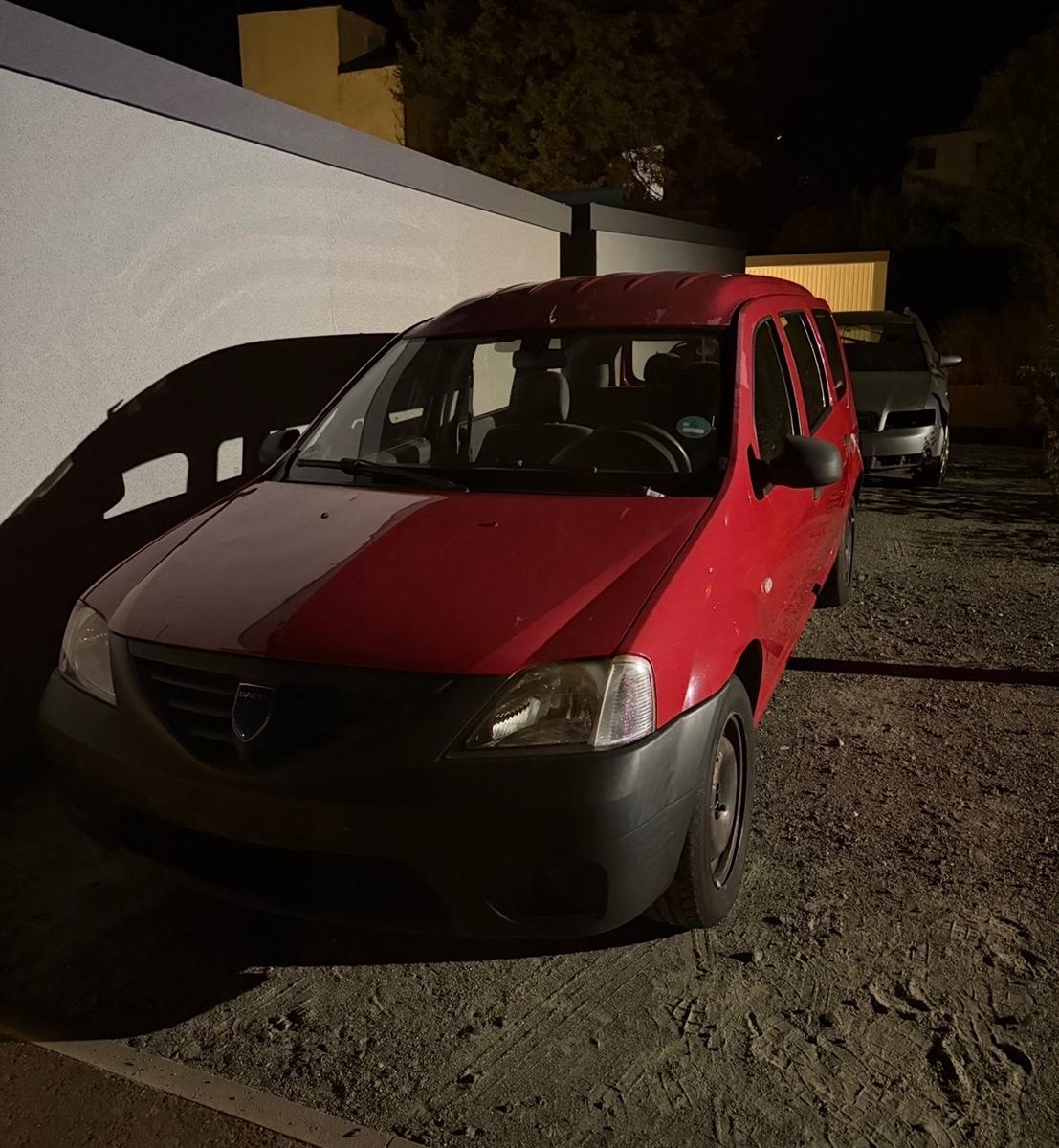 Dacia Logan 2008 — engine 1.390 cm³, 75 HP (55kW)