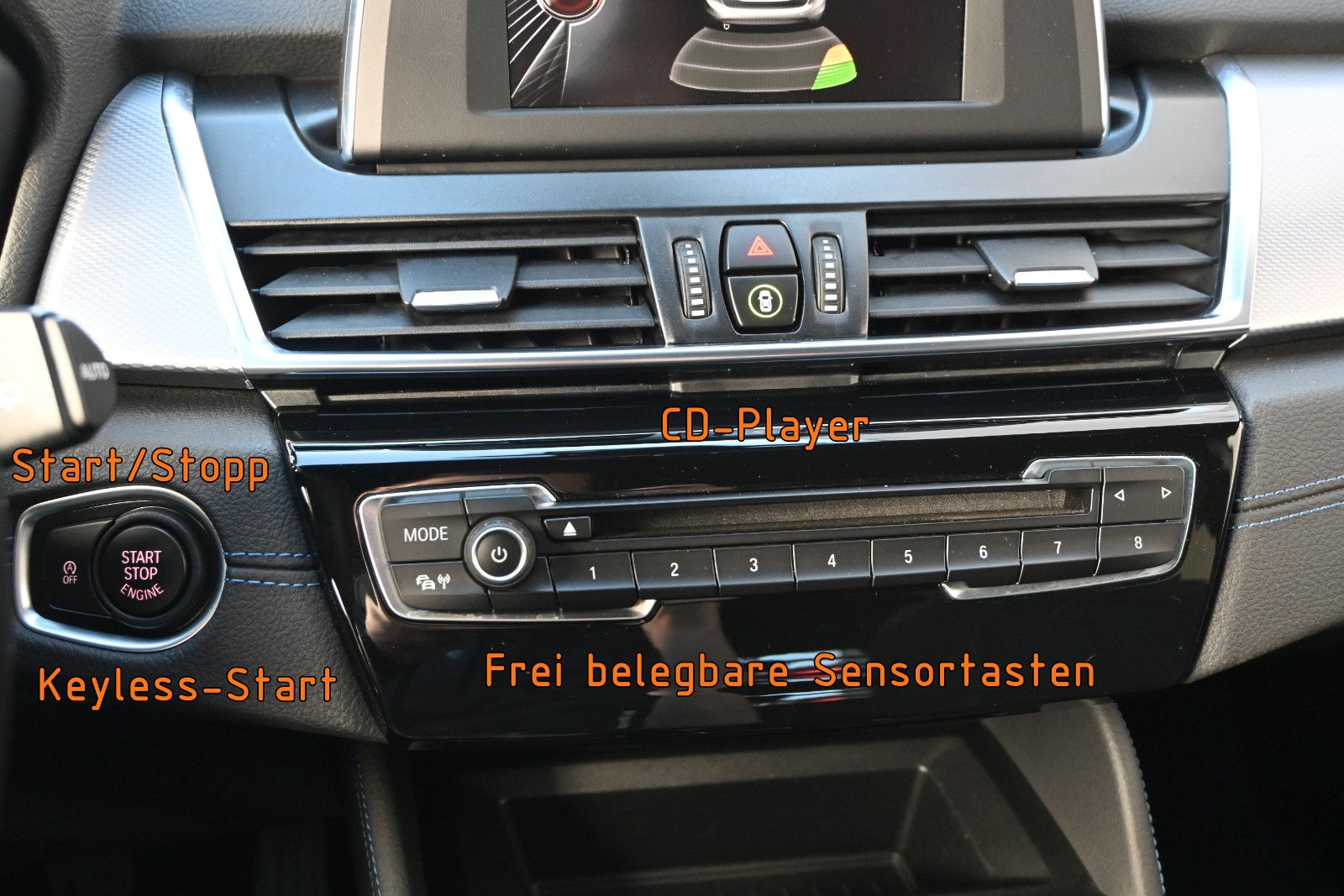 Fahrzeugabbildung BMW 218i Active Tourer M Sport °AHK°PDC°SITZHEIZ°