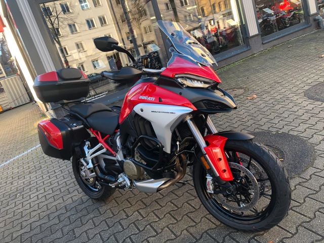 Ducati Multistrada V4"S" Travel  /  1.Hand, Scheckheft