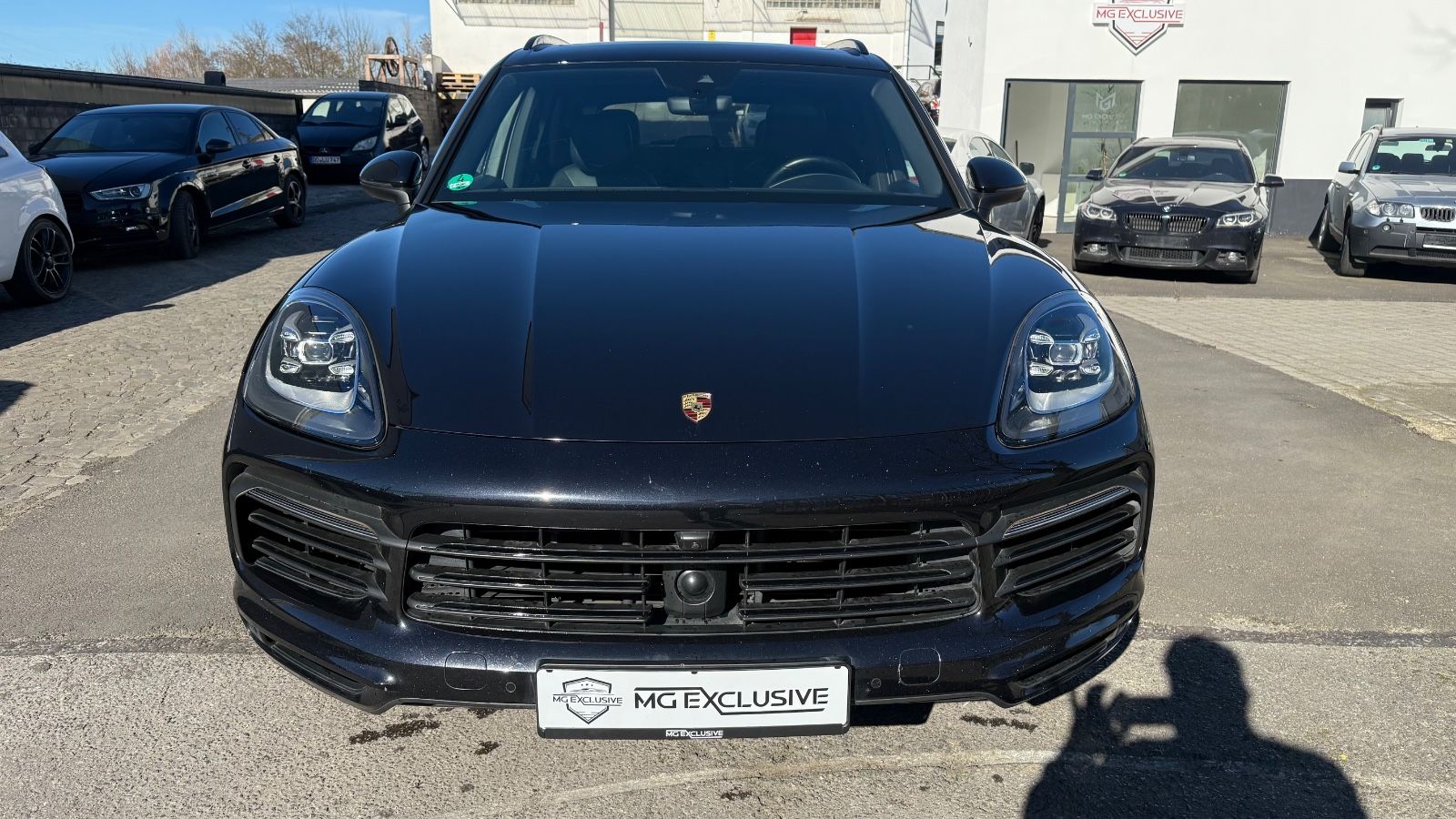 Fahrzeugabbildung Porsche Cayenne S