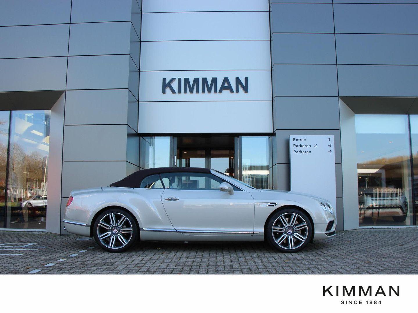 Bentley Continental GTC V8 Convertible 4.0 V8 | Mulliner