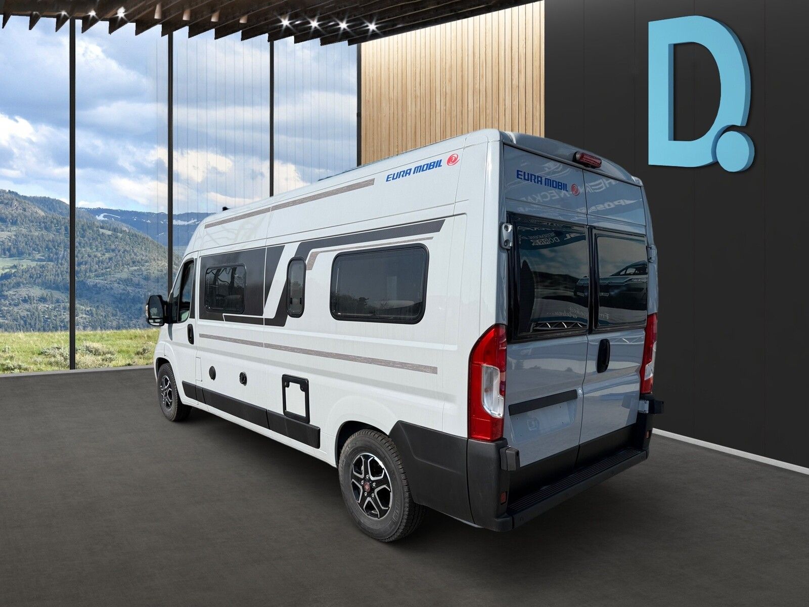 Fahrzeugabbildung Eura Mobil Van V 595 HB Mondial Plus- & Fahrassistenzpaket