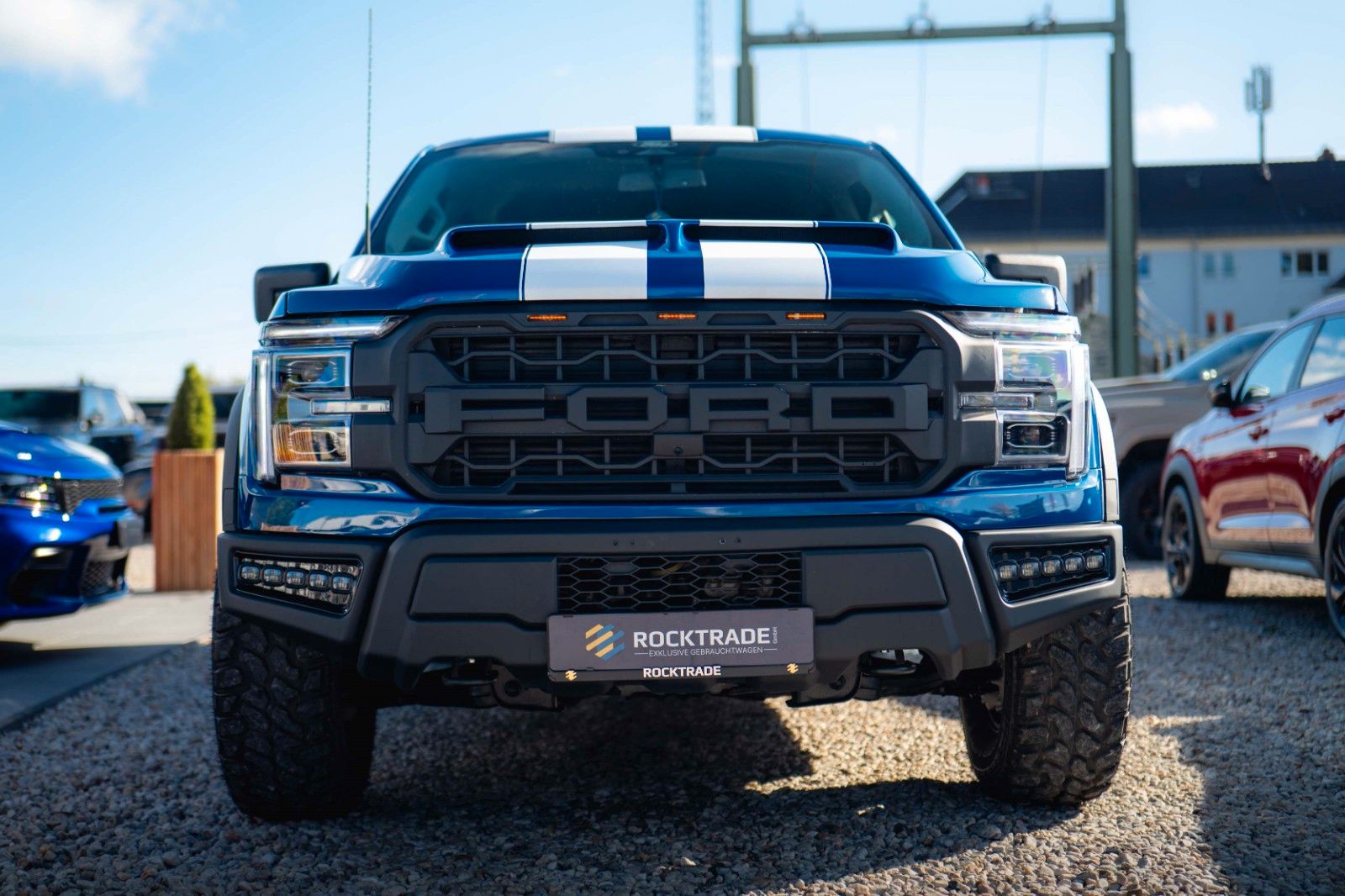 Fahrzeugabbildung Ford F150 5.0L V8 4x4 Offroad SuperCrew RAPTOR 1.Hand