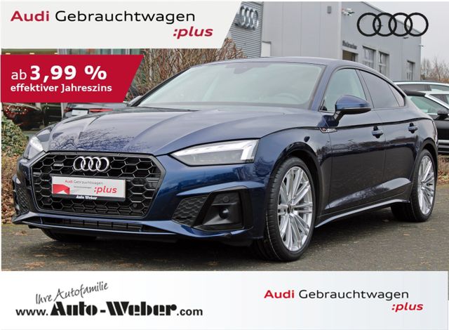 Audi A5 Sportback 45TFSI qu S LINE BLACK HUD MATRIX