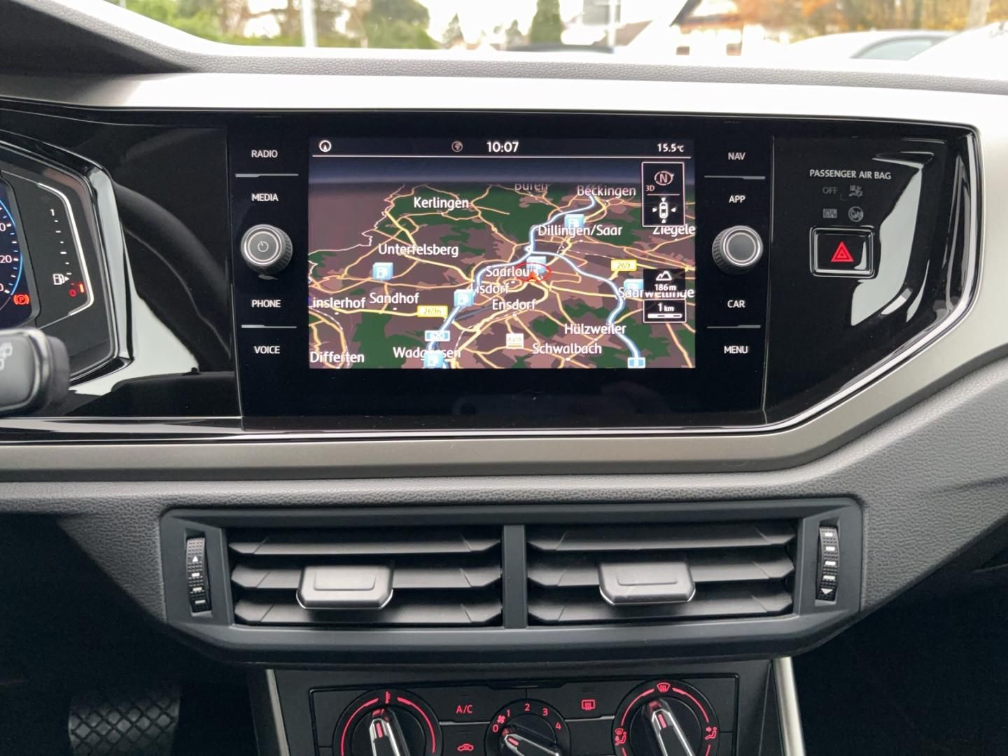 Fahrzeugabbildung Volkswagen Polo Comfortline Comfortline,DSG,,GJR,Klima,Navi