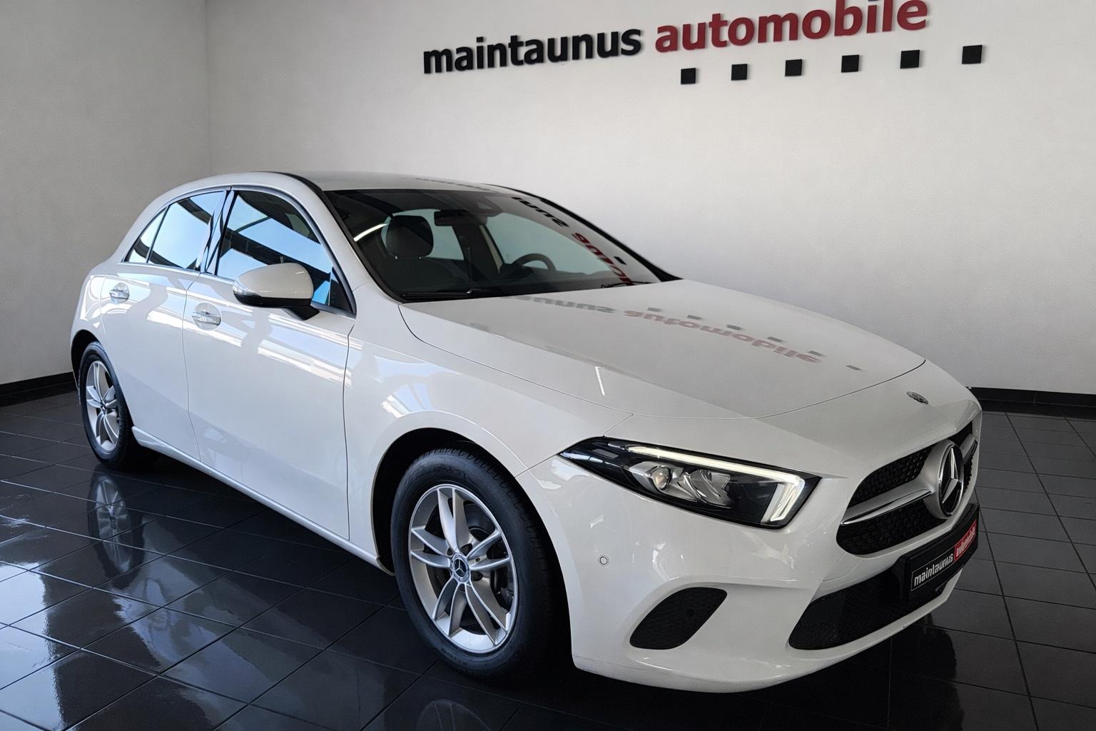 Mercedes-Benz A 200 d *AHK+NAVI+KAMERA+LED+SITZHEIZUNG+PDC*