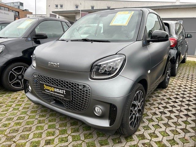 Smart EQ fortwo cabrio W-Paket LM Leder SHZ KlimaA