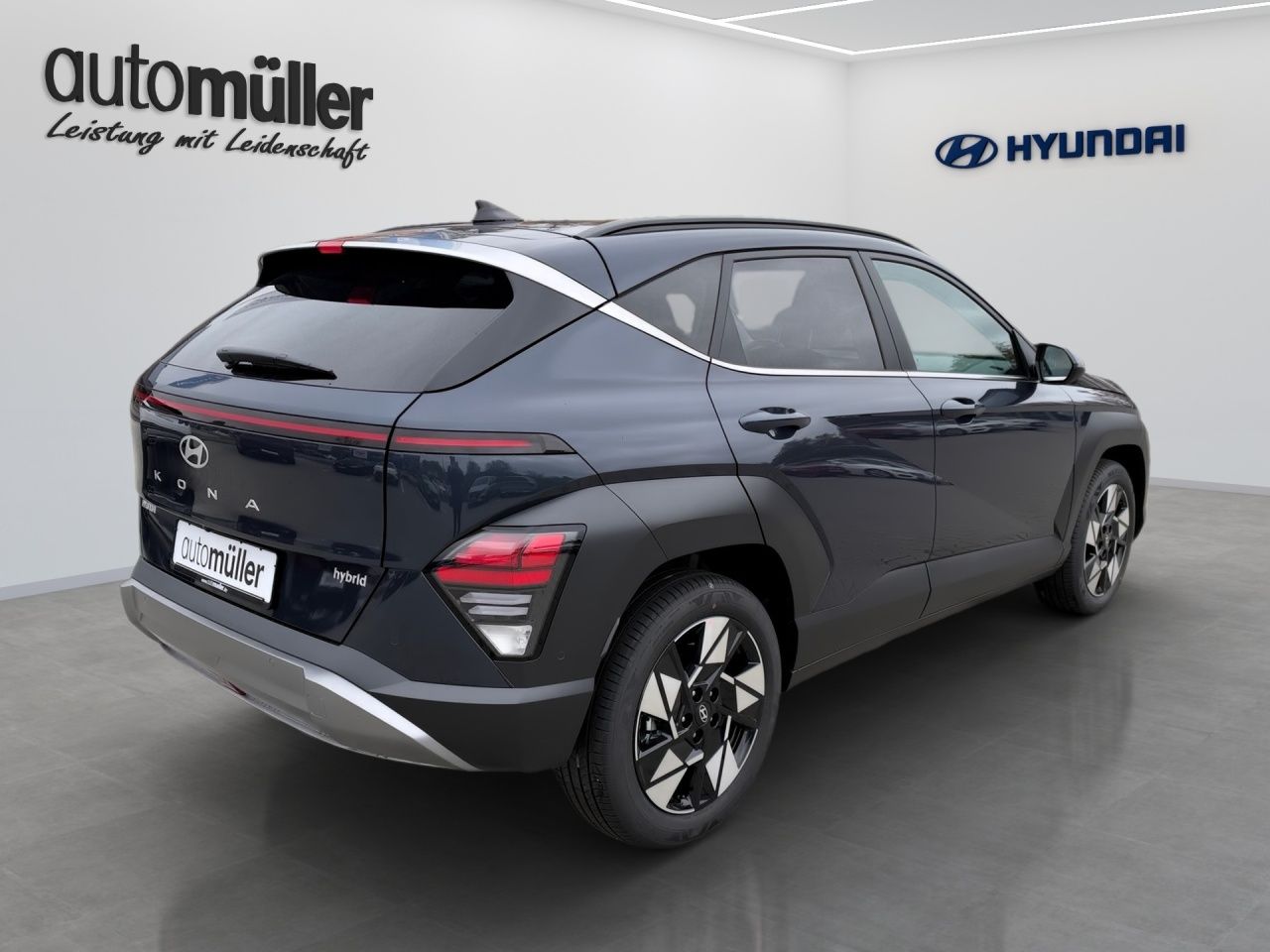 Fahrzeugabbildung Hyundai KONA PRIME 2xKlima 360 ACC AUT Akustikglas Kam.