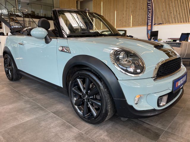 MINI Cabrio Cooper S *BI-XENON*LEDER*TEMPOMAT*TÜV-NEU