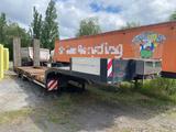 Müller-Mitteltal 2-Achser Tieflader mit Rampen+Radmulden