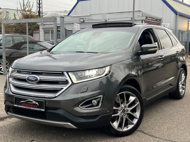 Ford Edge Titanium 4x4|Vollausstattung|PANORAMA|AHK|