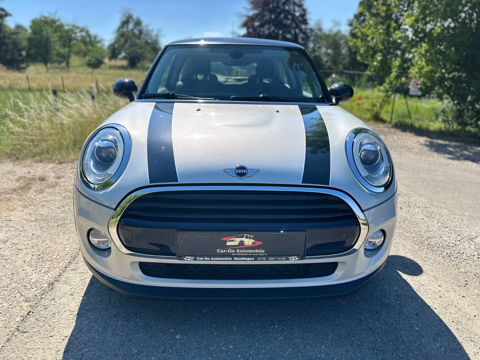 MINI COOPER*Autom.*LED*BiXen*Keyless*SHZ*Temp*