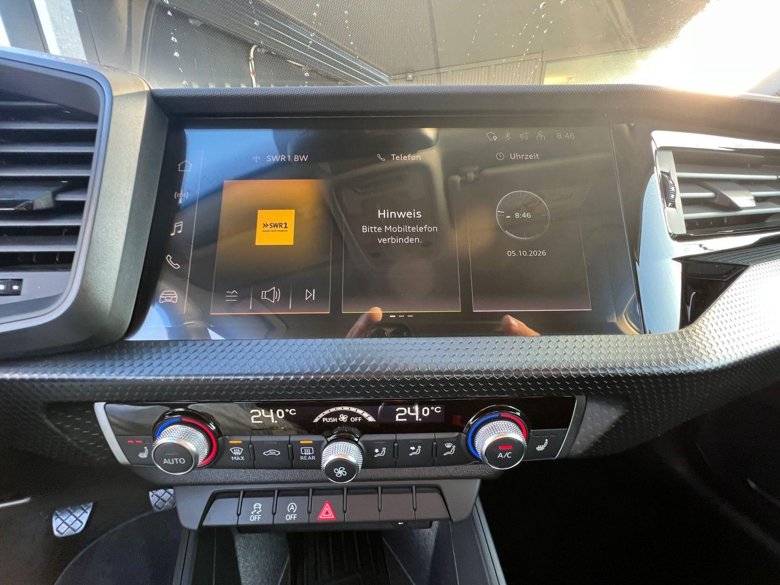 Audi A1 Sportback 25 TFSI advanced, LED, Virtual, PDC, миниатюра 9