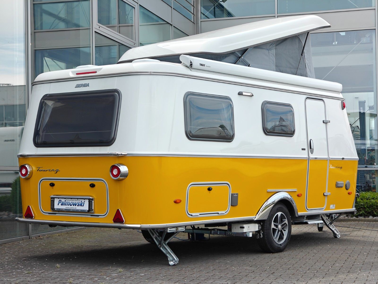 Fahrzeugabbildung HYMER / ERIBA / HYMERCAR Touring 630 Nugget Gold SD - JETZT 5.404€ SPAREN