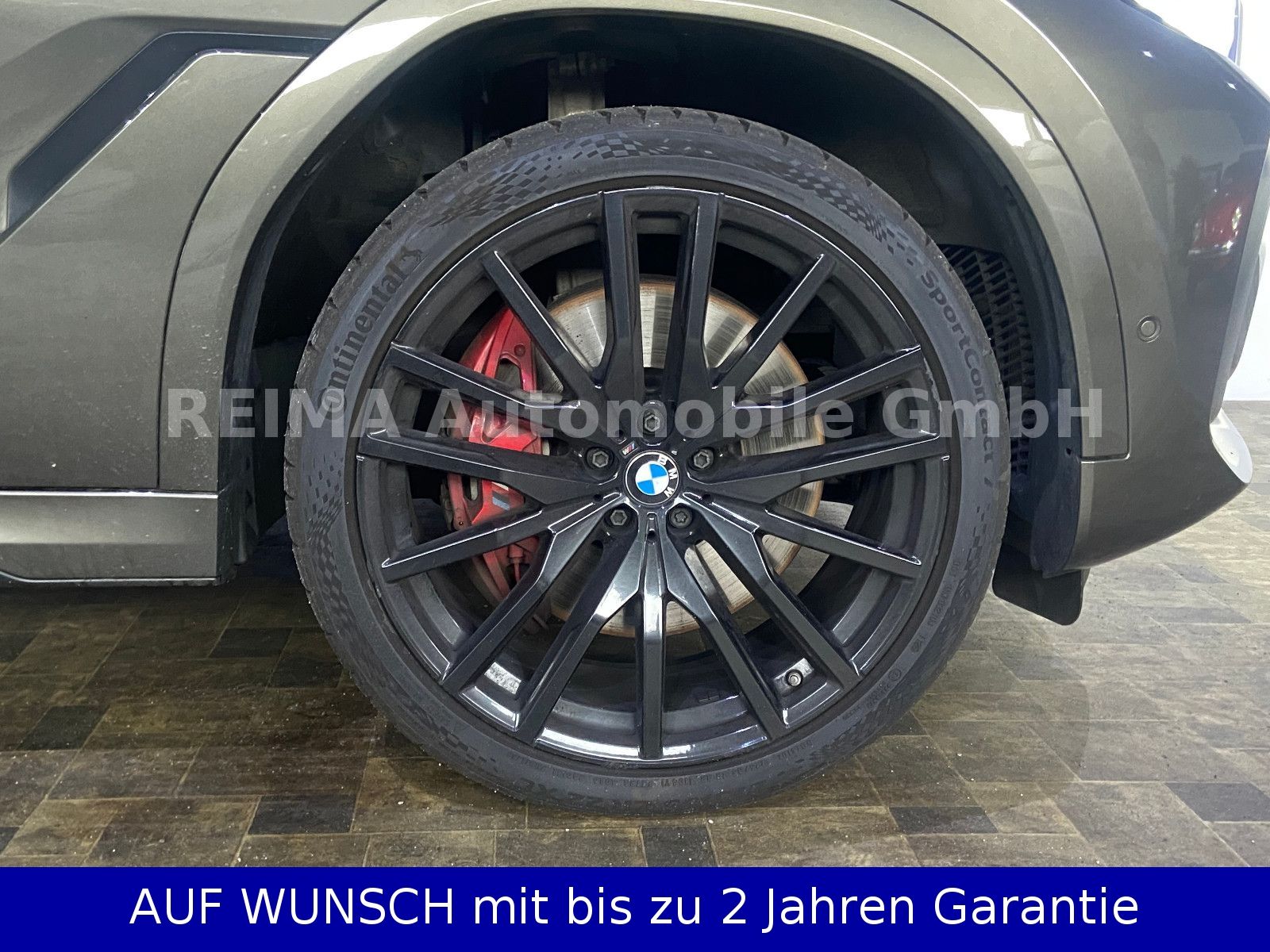 Fahrzeugabbildung BMW X6 M50 d, Pano, Laser, ACC, HUD, Navi
