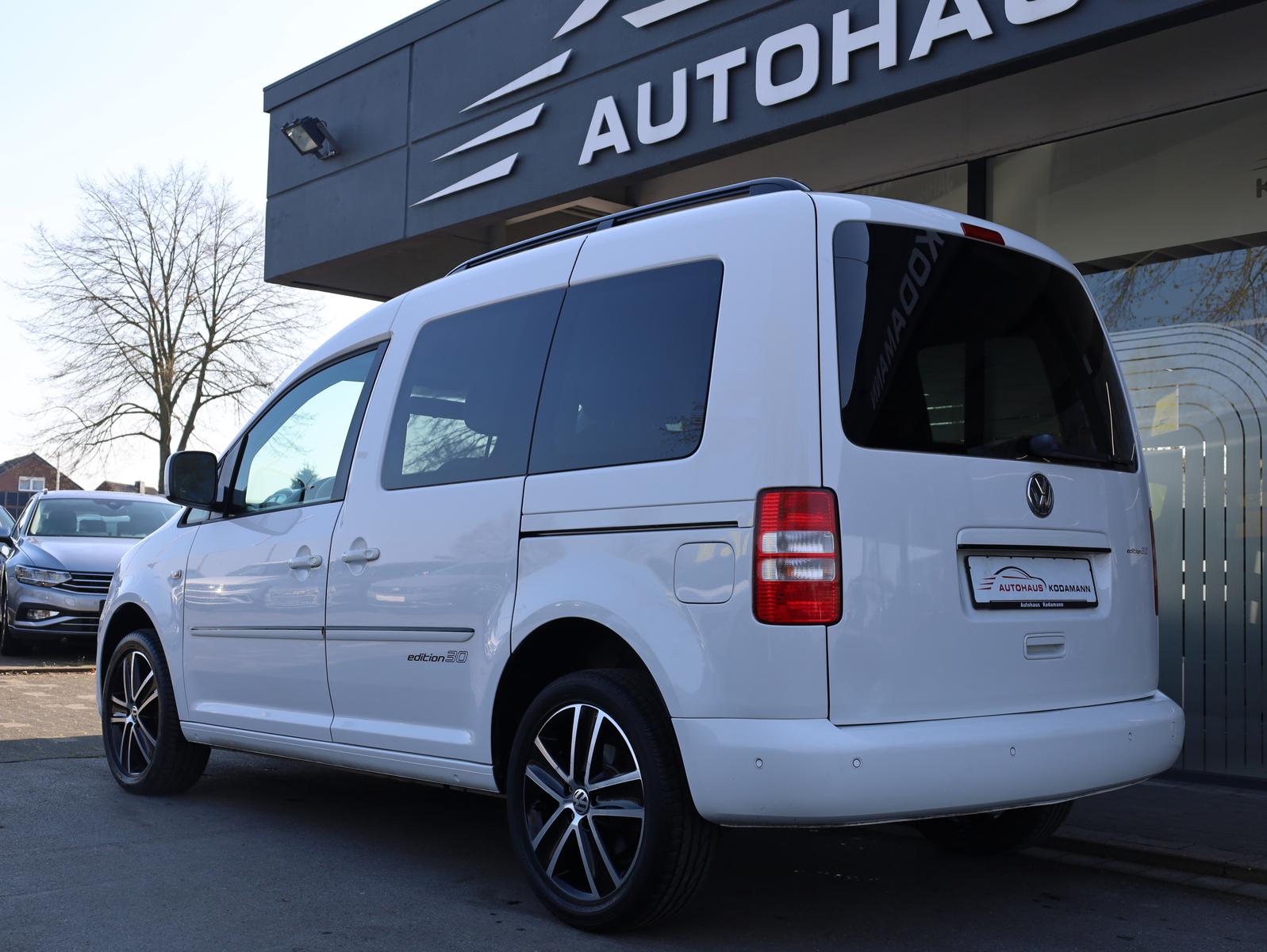 Volkswagen Caddy Edition30 1.2i*SHZ*PDC*Leder*17"Alu*