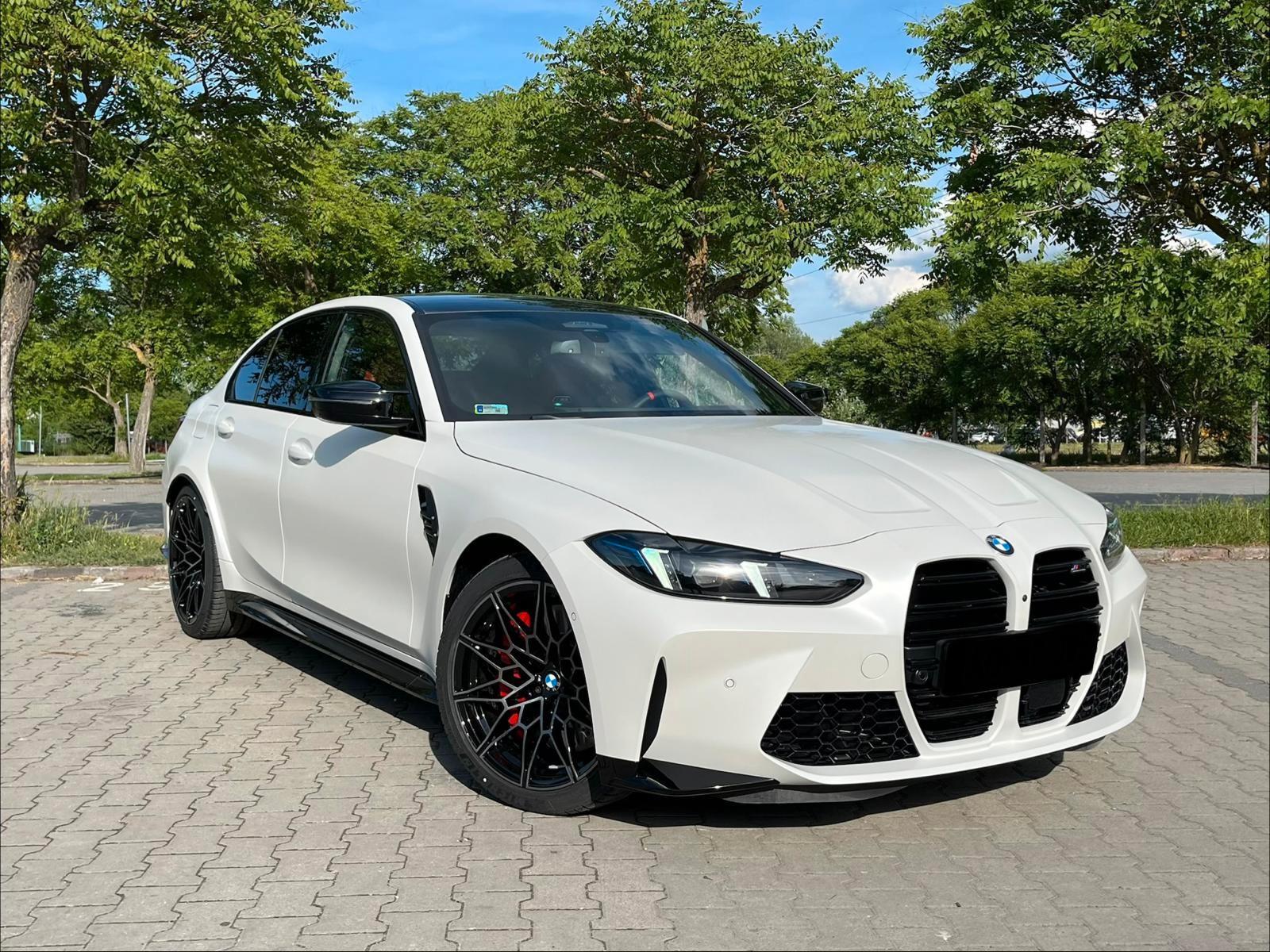 BMW M3 Limousine xDrive Competition M