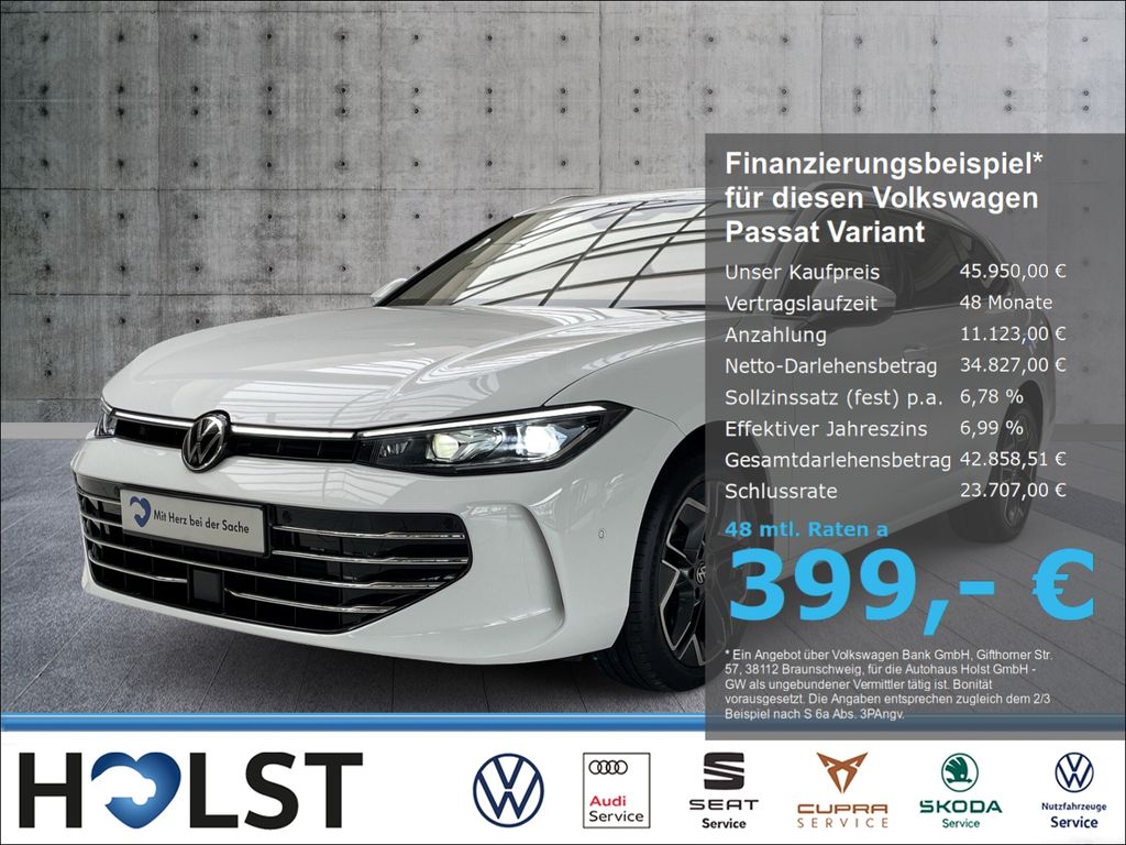 Volkswagen Passat Variant