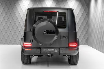 G 63 AMG 2022 MATT BLACK/BROWN SUNROOF 22"