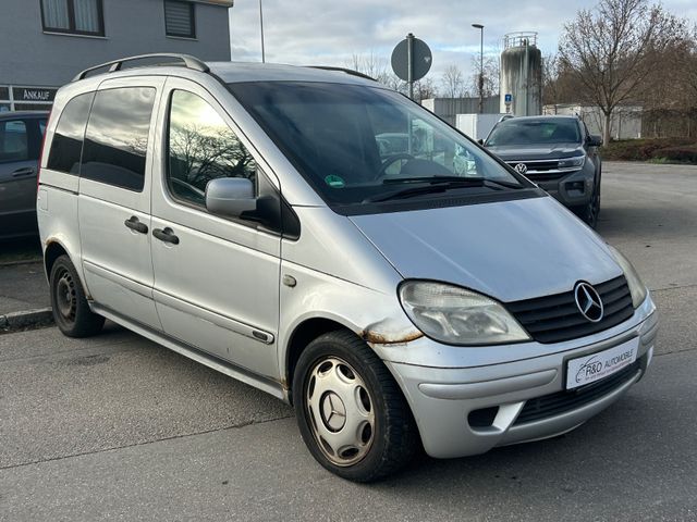 Mercedes-Benz Vaneo Compact Van Basis EURO4*KLIMA