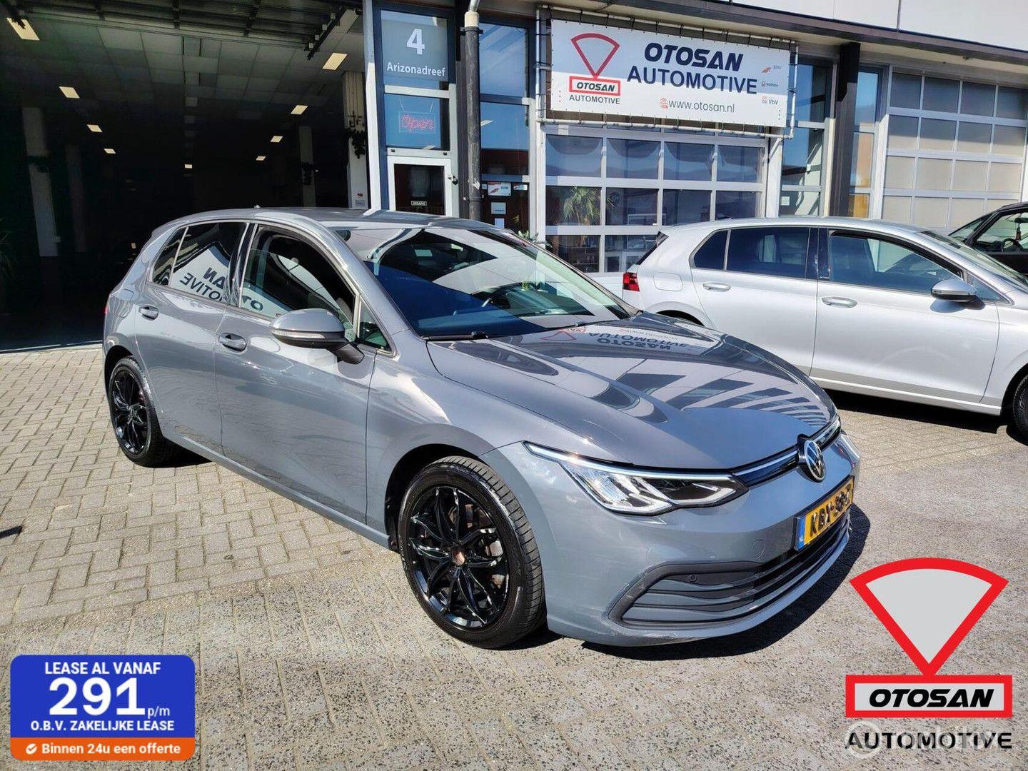 Volkswagen Golf 8 1.5 eTSI DSG kamera Led sitzheizung