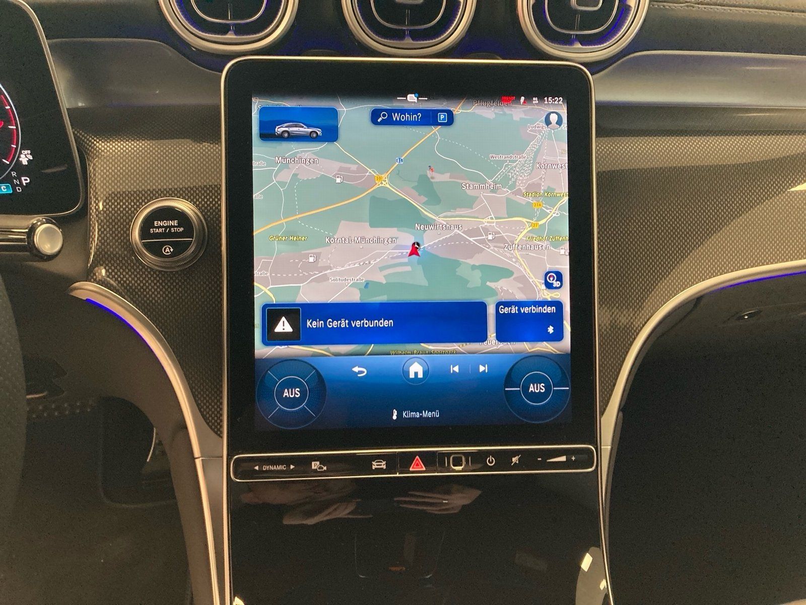 Fahrzeugabbildung Mercedes-Benz GLC 200 4M Coupe AMG*AHK*Distr*Totwink*Memo*Kam*