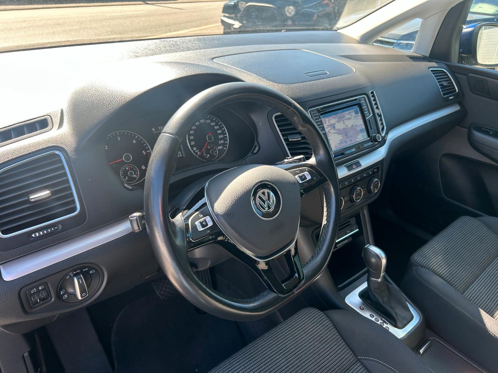 Volkswagen Sharan Comfortline 7 Sitzer, миниатюра 18