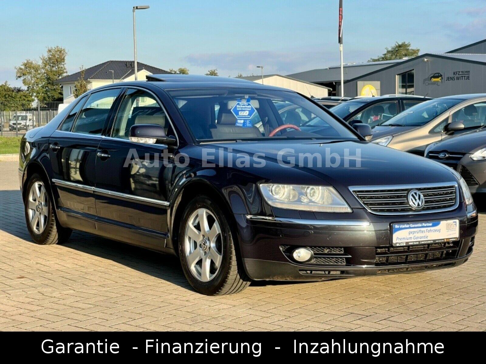 Volkswagen Phaeton V6 4Motion,Standheizung,Navi,Leder.