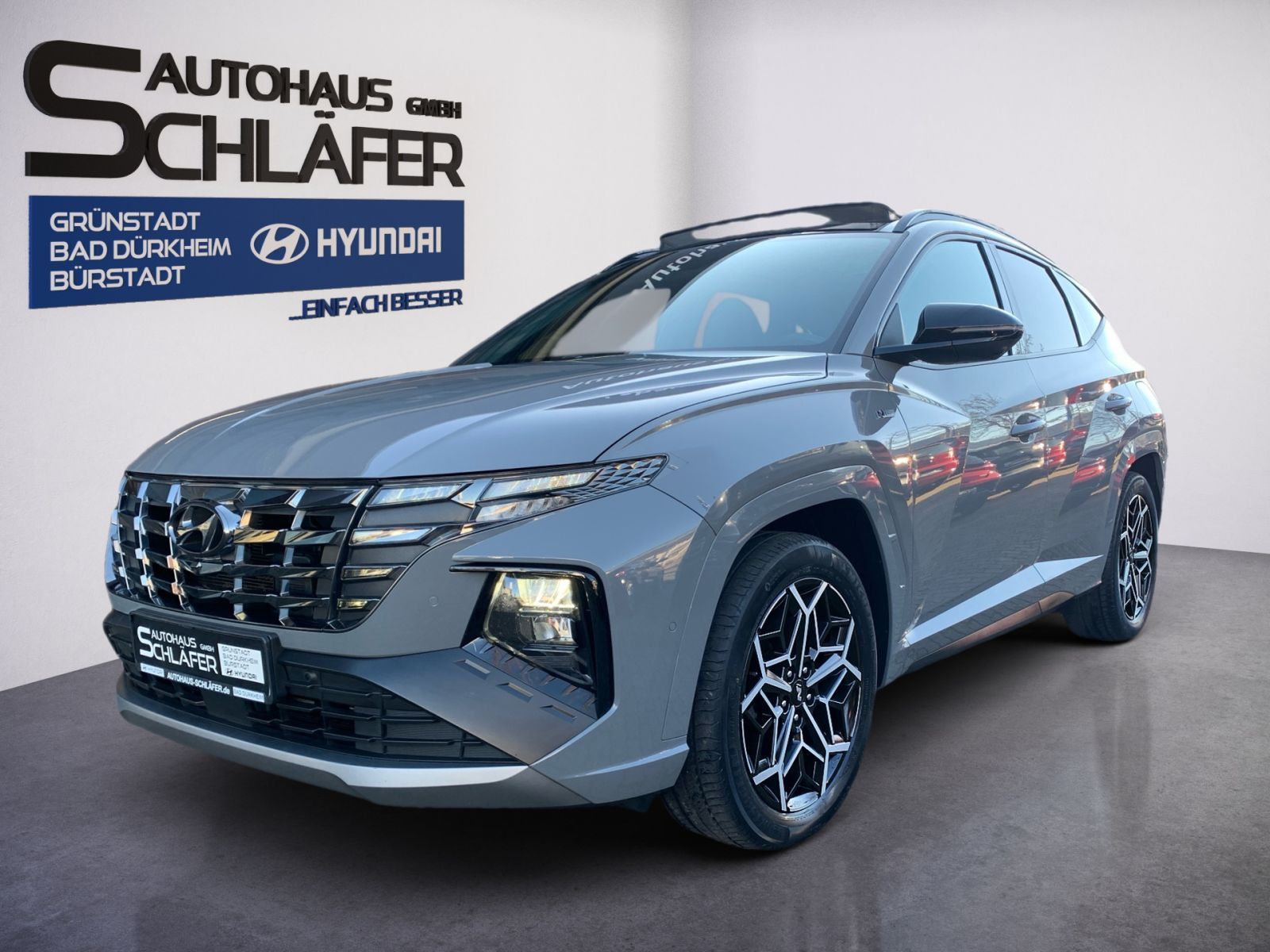 Fahrzeugabbildung Hyundai TUCSON 1.6 T-GDI N Line Plug-In Hybrid 4WD AHK