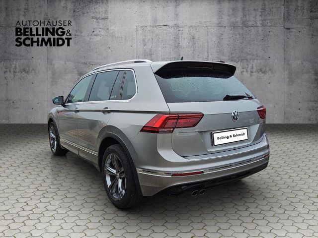 Tiguan Highline 2.0TDI R-Line Aut. 4M AHK Leder