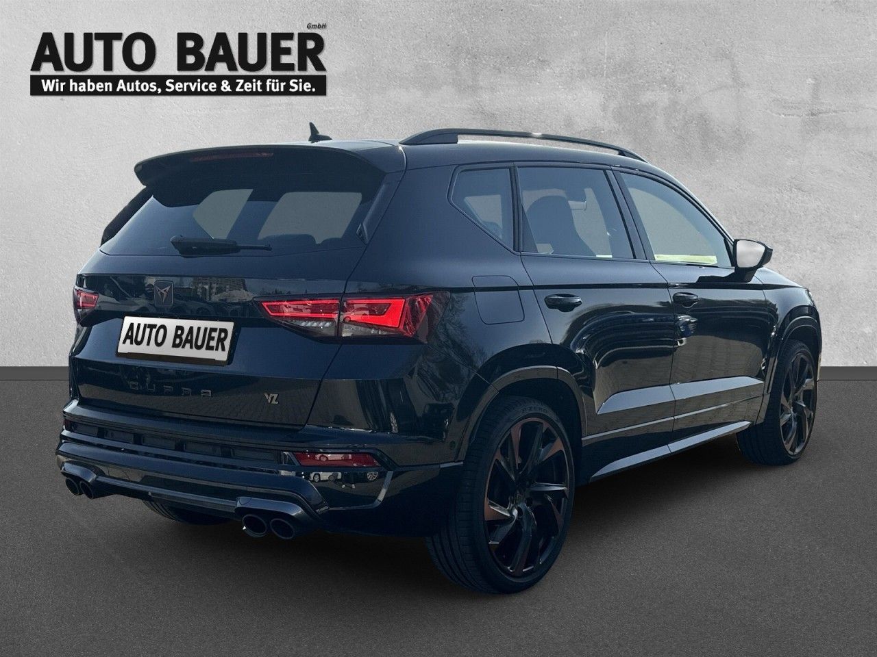 Fahrzeugabbildung CUPRA Ateca Tribe Edition 2.0 TSI 300 PS DSG 4Drive - mit KI generiert/bearbeitet