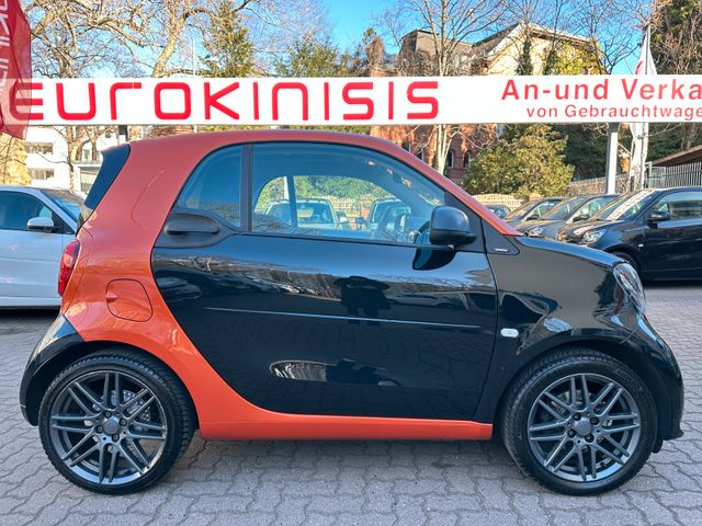 Smart fortwo 66kW DCT*BRABUS*PANO*NAVI*SHZ*PTS*JBL*