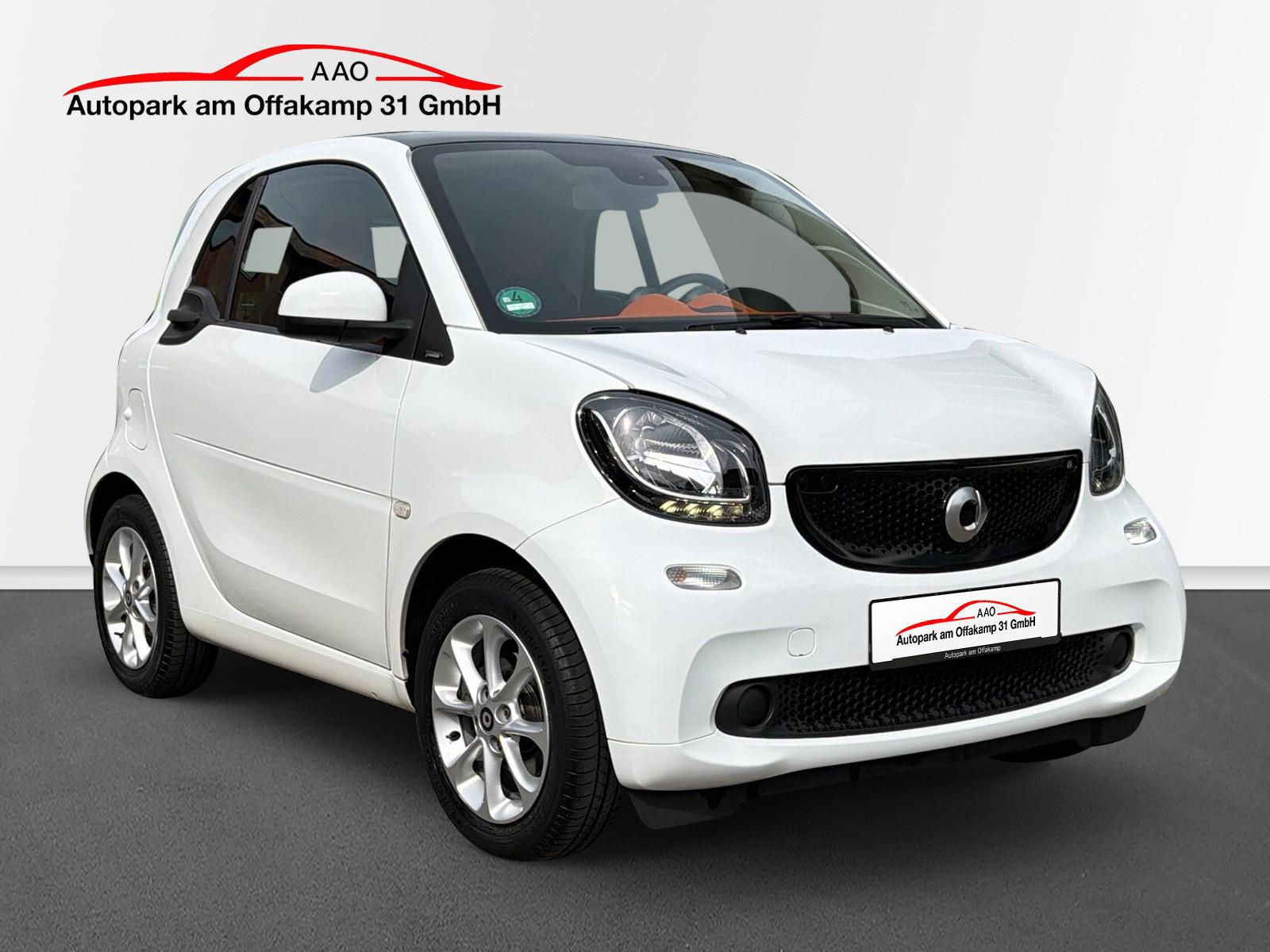 Smart ForTwo fortwo coupe Basis 52 kW