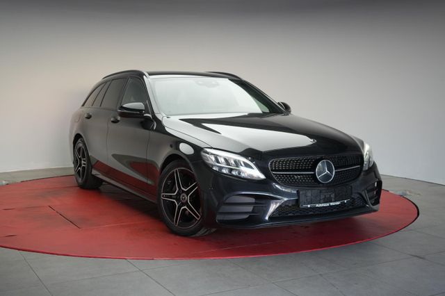 Mercedes-Benz C 220 d T 9G-Tronic AMG Night Edition Navi/Distr