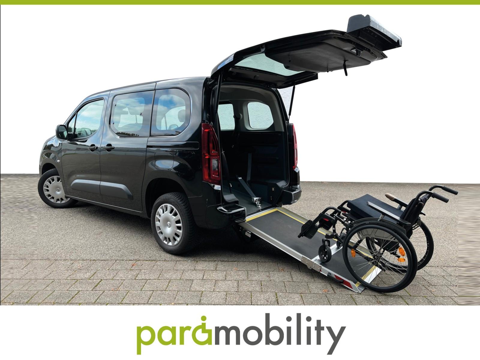 Opel Combo Life Edition*Rollstuhlrampe*23TKM*E-Winde