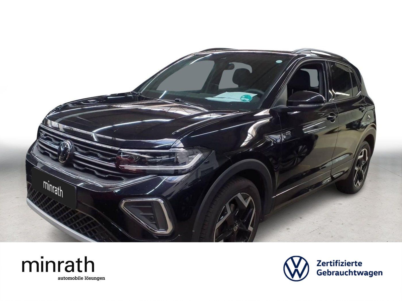 Volkswagen T-Cross R-Line 1.5 TSI DSG MATRIX+AHK+ACC+NAV+RF