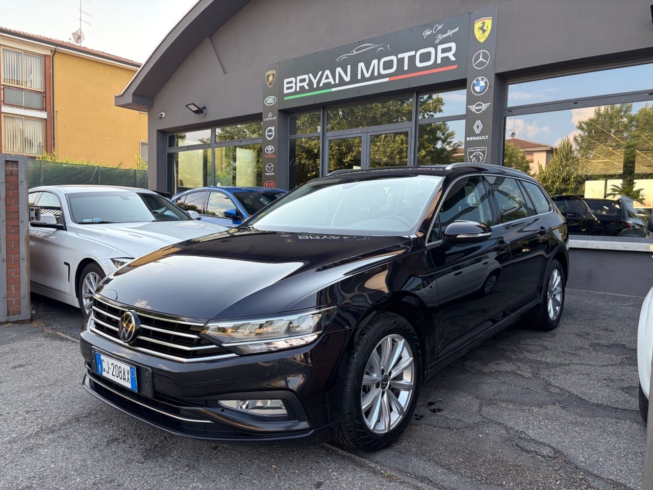 VW Volkswagen Passat Variant 2.0 TDI SCR EVO DSG Bu