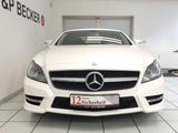 Mercedes-Benz CLS 500 7G AMG Line 1.Hand Scheckheft Perlmutt - gebrauchte Mercedes-Benz CLS 500 aus dem Jahr 2013