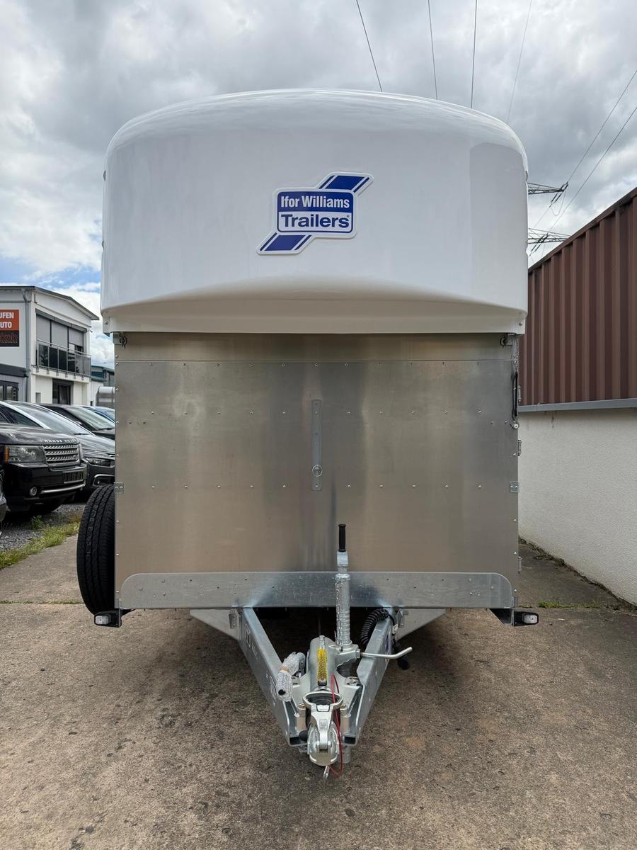 Ifor Williams TA510 14x7 Schafdeck+ 2 Deck + Vieh
