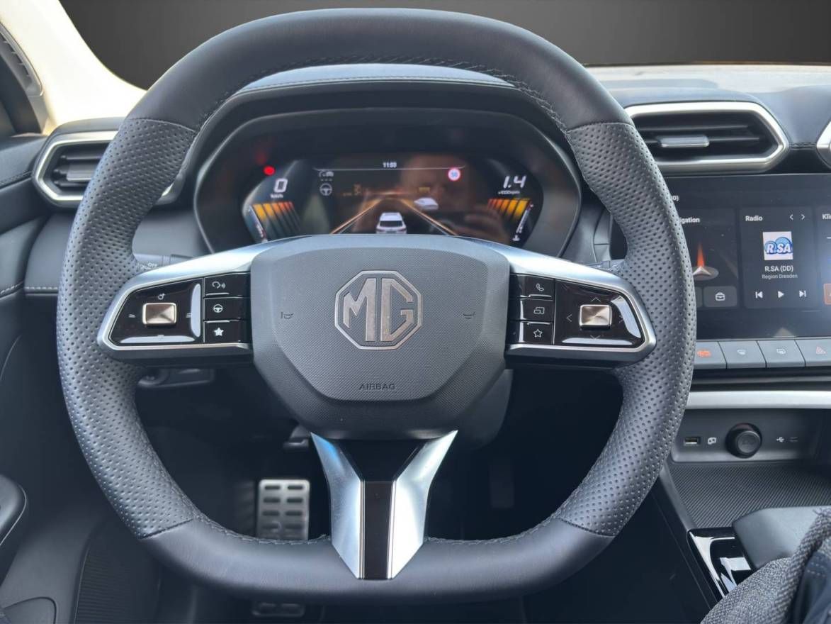 MG ZS