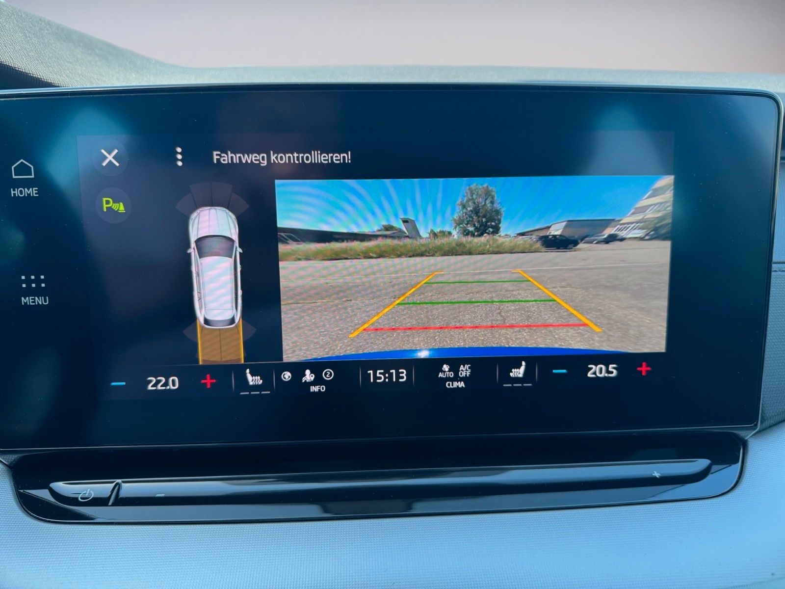 Fahrzeugabbildung SKODA Octavia Combi Ambition 1.0 eTSI