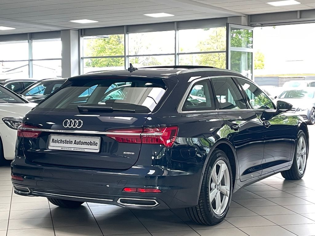 Audi A6 Avant 50 TDI quattro PANO AHK ACC NETTO 25200